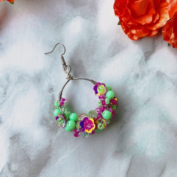 Jewelry - Stunning handmade earrings